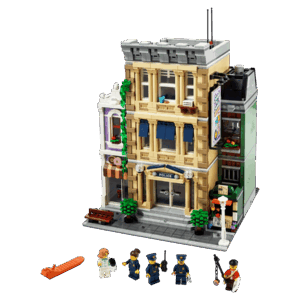 Alternative view of LEGO Icons Police Station