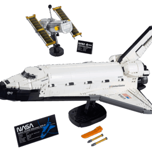 Alternative view of LEGO Icons NASA Space Shuttle