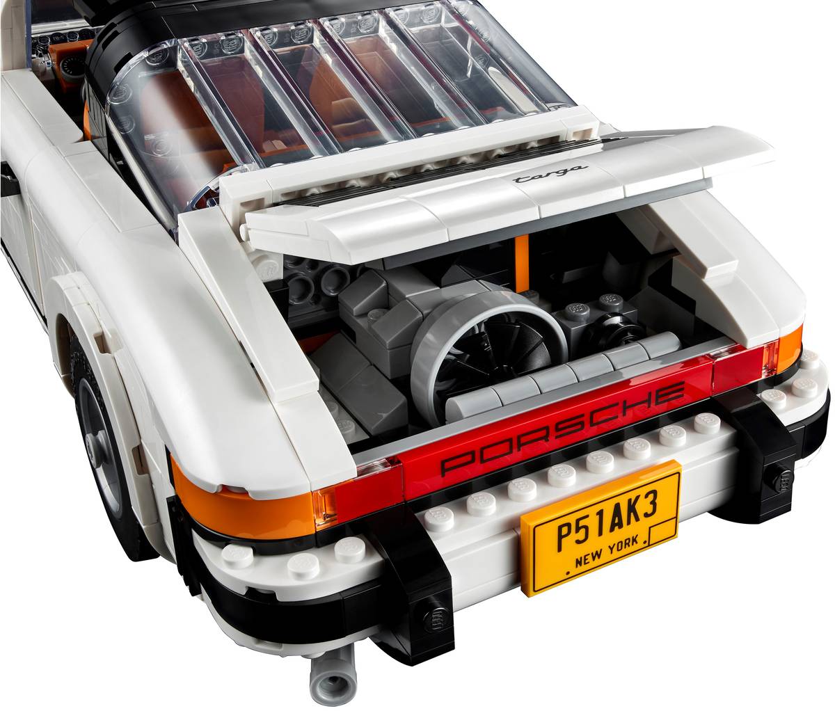 The Phenomenal LEGO Porsche 911 Turbo & Targa Replica Set | BrickmonVault - Image 4