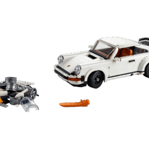 Alternative view of The Phenomenal LEGO Porsche 911 Turbo & Targa Replica Set | BrickmonVault