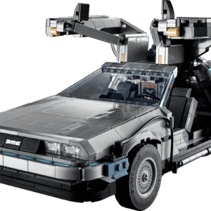 Alternative view of The Phenomenal LEGO Back to the Future Time Machine Set | BrickmonVault