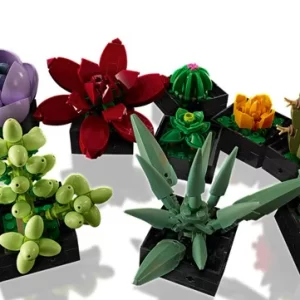 LEGO Icons Succulents