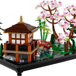 LEGO Icons Tranquil Garden