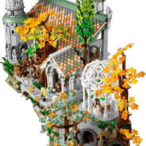 Alternative view of LEGO Lord of the Rings Rivendell