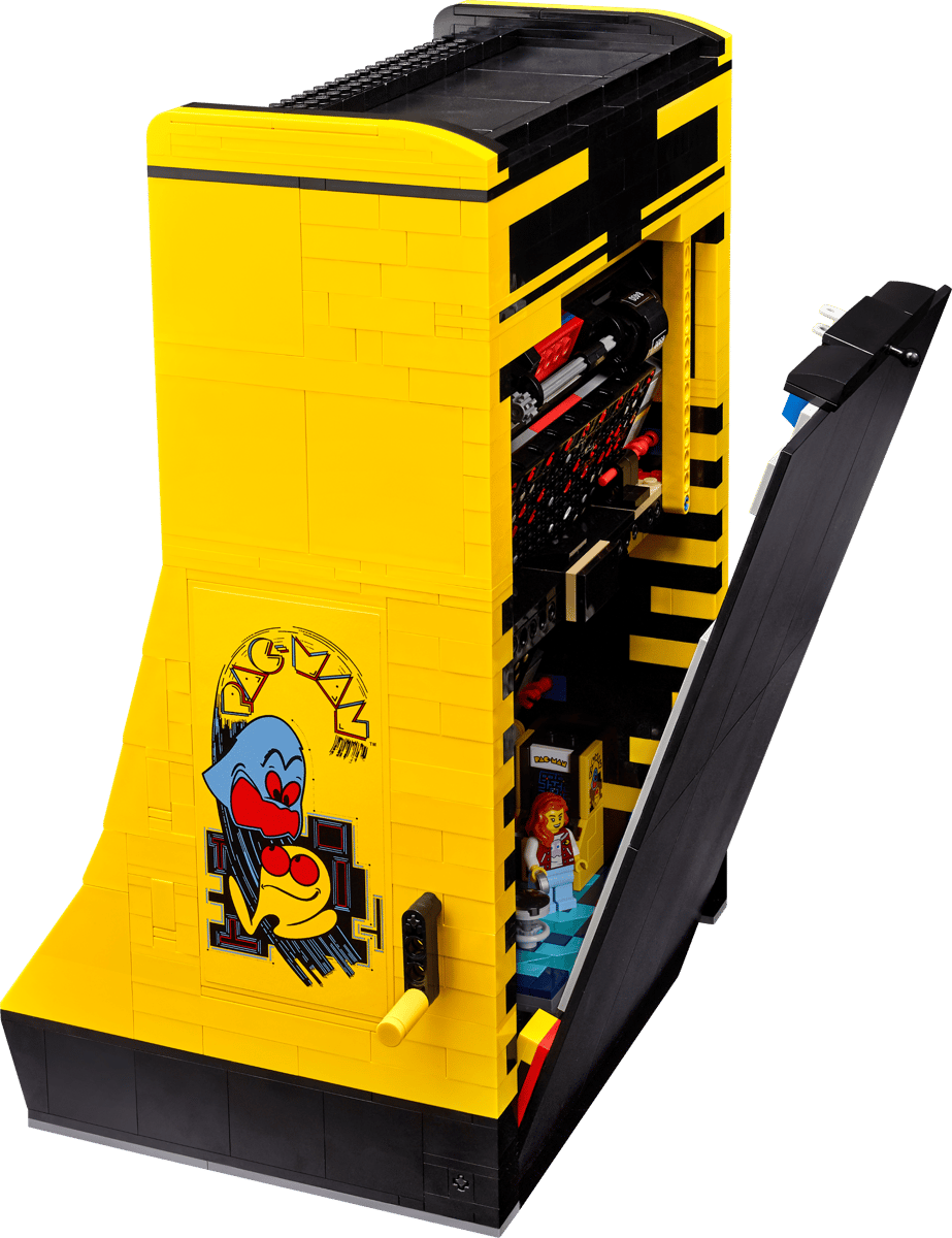The Nostalgic PAC-MAN Arcade LEGO Cabinet Set | BrickmonVault - Image 2