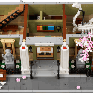 Alternative view of Stunning LEGO Natural History Museum 10326 Modular Set | BrickmonVault