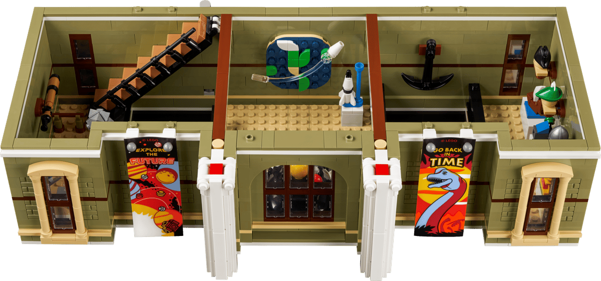 Stunning LEGO Natural History Museum 10326 Modular Set | BrickmonVault - Image 3