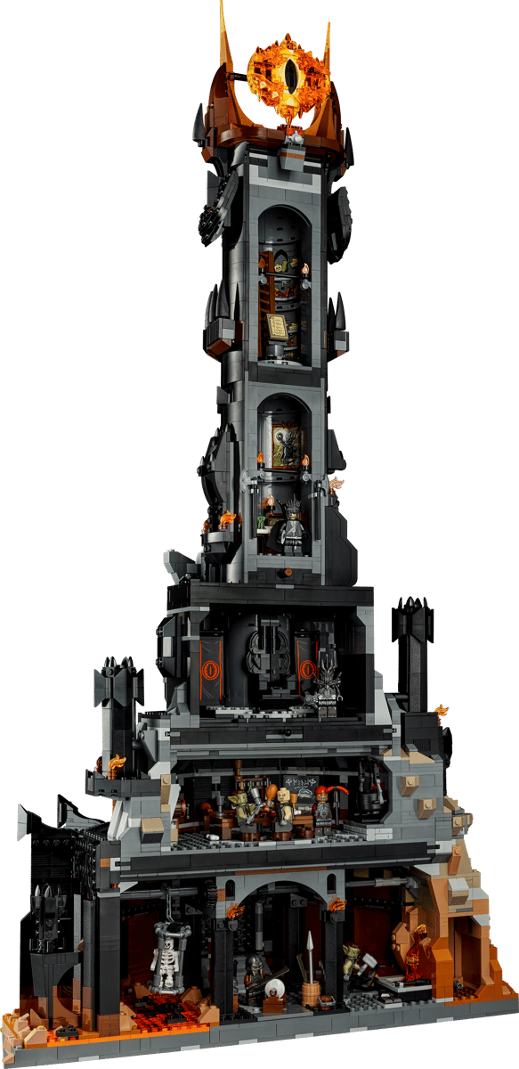 The Awe-Inspiring Lord of the Rings Barad dur LEGO Set | BrickmonVault - Image 2