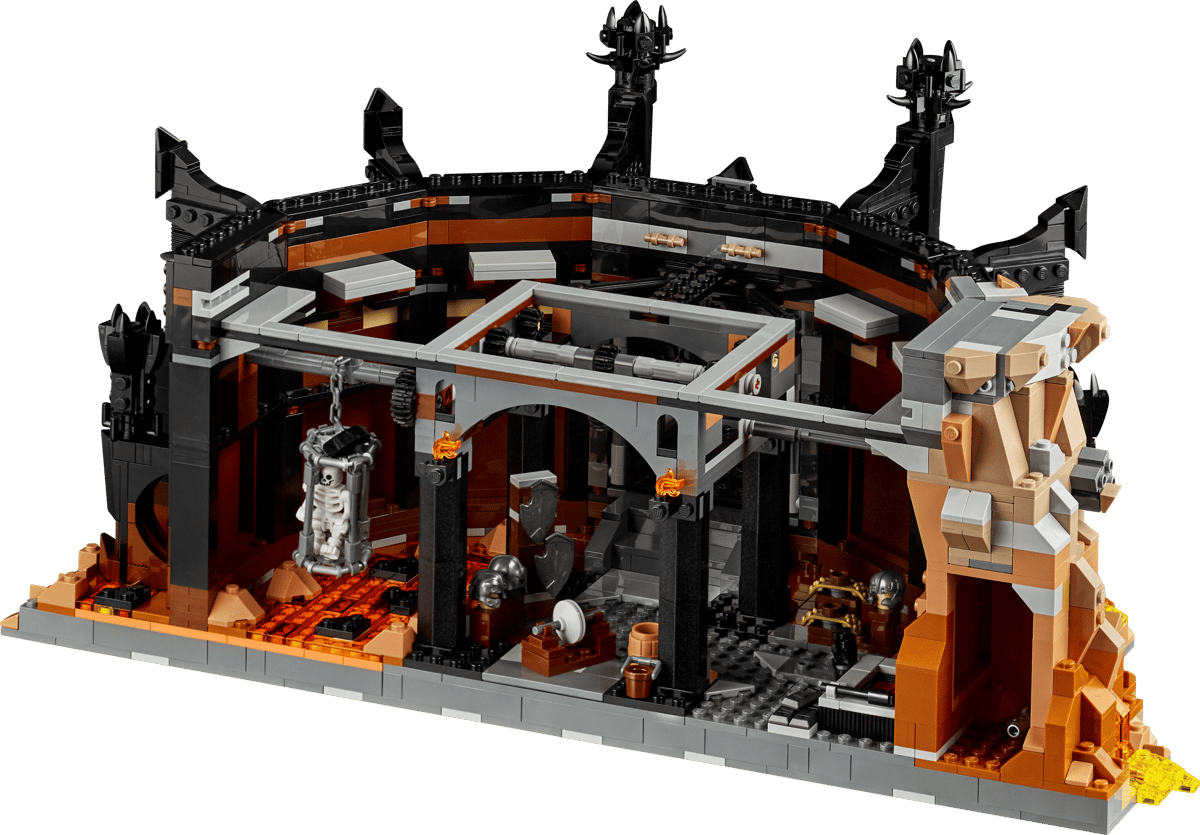 The Awe-Inspiring Lord of the Rings Barad dur LEGO Set | BrickmonVault - Image 3