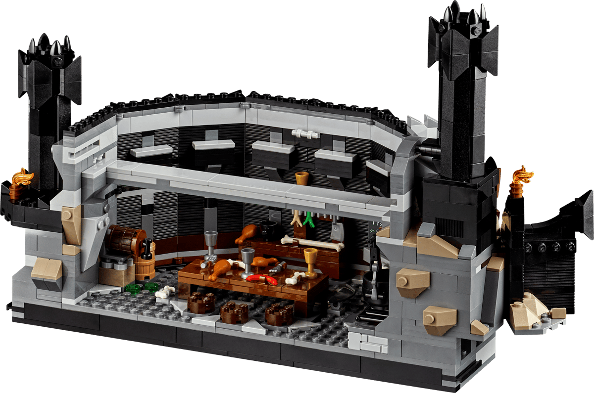 The Awe-Inspiring Lord of the Rings Barad dur LEGO Set | BrickmonVault - Image 4