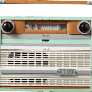 Alternative view of Timeless Vibes: Vintage Audio Shield (Archival Acrylic Edition)