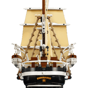 Alternative view of The Majestic LEGO Icons The Endurance Ship Model | BrickmonVault