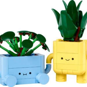 LEGO Icons Happy Plants