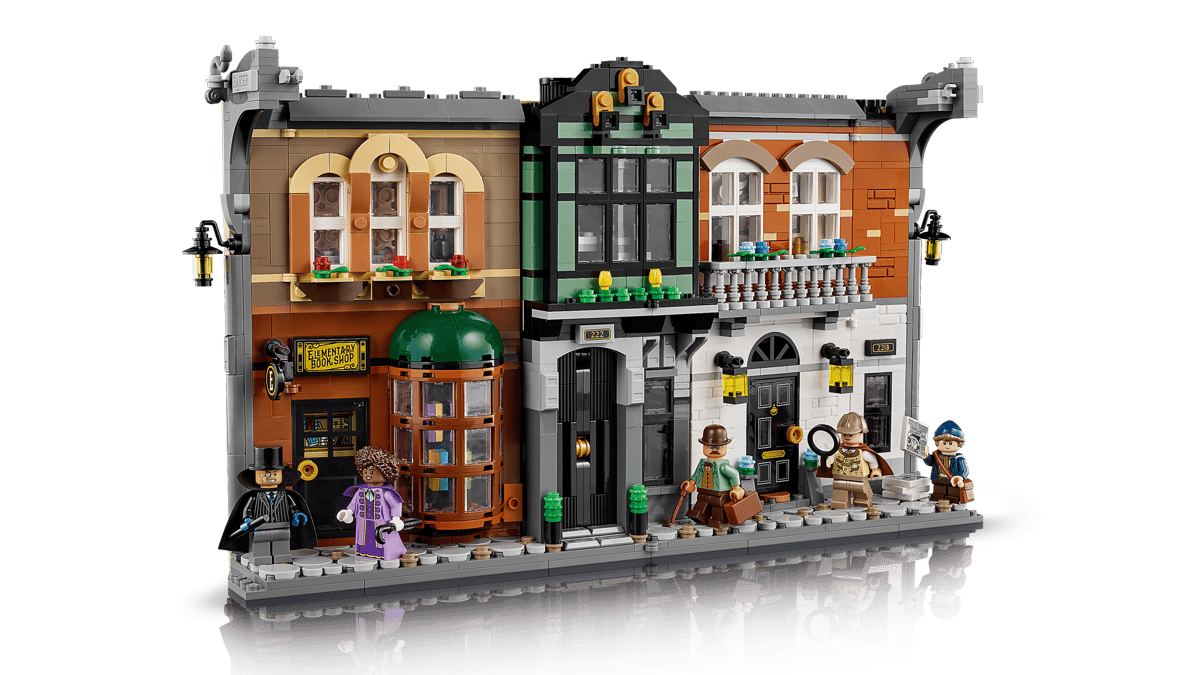 The Astonishing Sherlock Holmes Book Nook 3D Wooden Diorama | BrickmonVault - Image 2