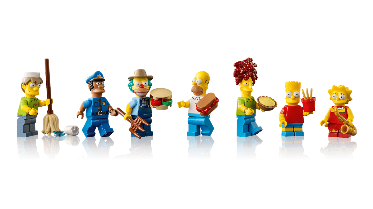 The Hilarious Simpsons Krusty Burger LEGO Set | BrickmonVault - Image 2