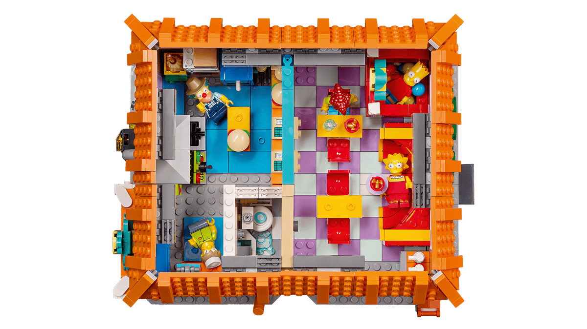 The Hilarious Simpsons Krusty Burger LEGO Set | BrickmonVault - Image 4