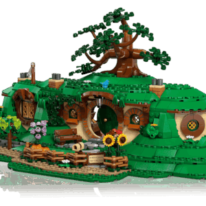 Alternative view of The Magical Shire LEGO Set Bag End Collector Edition | BrickmonVault