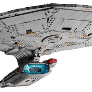 Alternative view of LEGO Star Trek Enterprise (Icons)