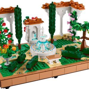 LEGO Icons Fountain Garden