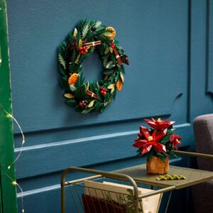 Alternative view of Forever Festive: Botanical Wreath Shield (Premium Optical PMMA Edition)