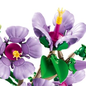 Alternative view of LEGO Icons Hibiscus