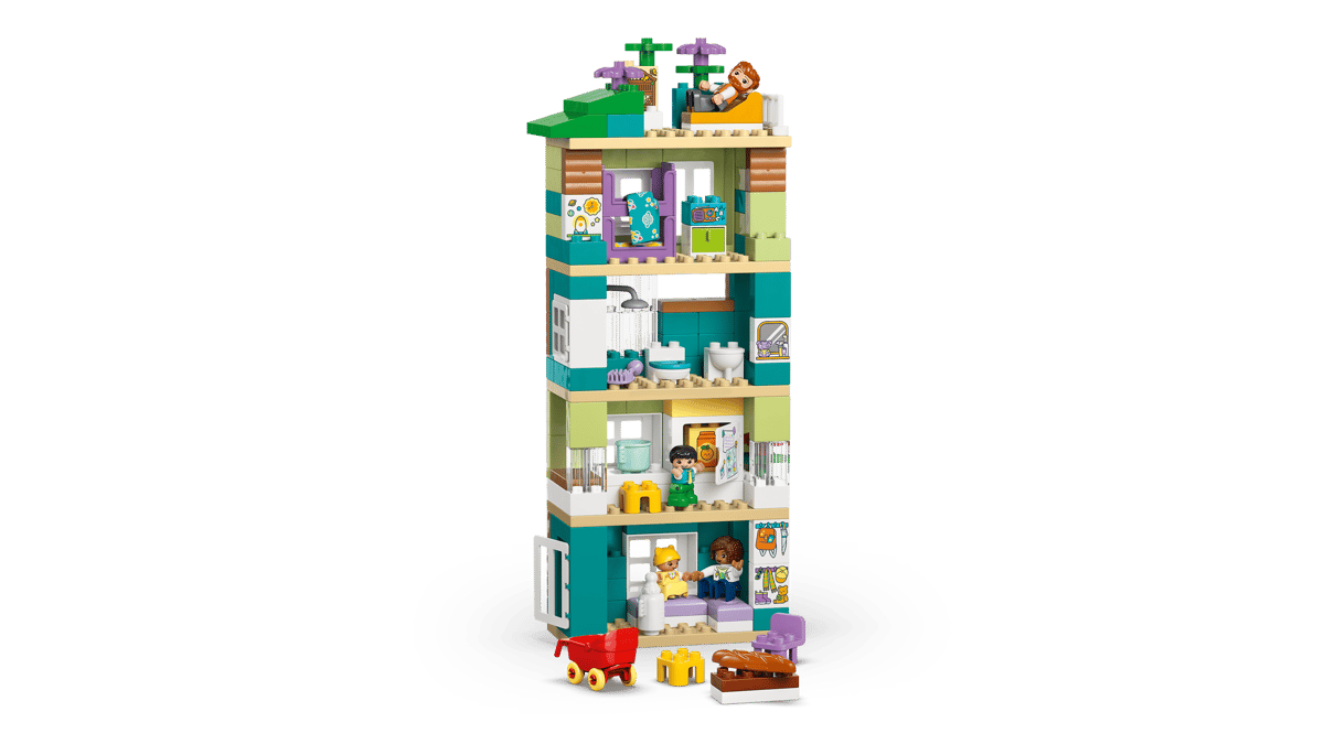 Stunning 3-in-1 Modern House LEGO Family Set | BrickmonVault - Image 3