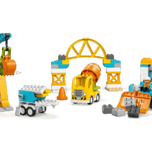 Alternative view of Phenomenal 3-in-1 Construction LEGO Set Toy | BrickmonVault