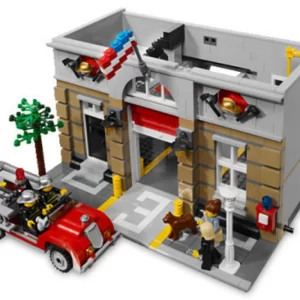 Alternative view of LEGO Icons Fire Brigade