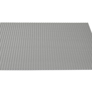LEGO Baseplate — Grey 48x48