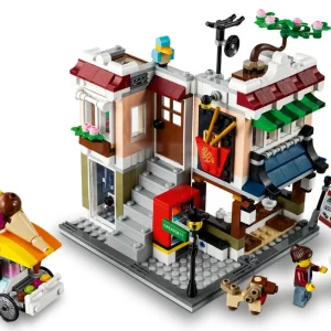 LEGO Icons Downtown Noodle Shop