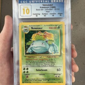 Alternative view of Pristine Grading: Holofoil Apex Frame (UV Raw Card Protection)