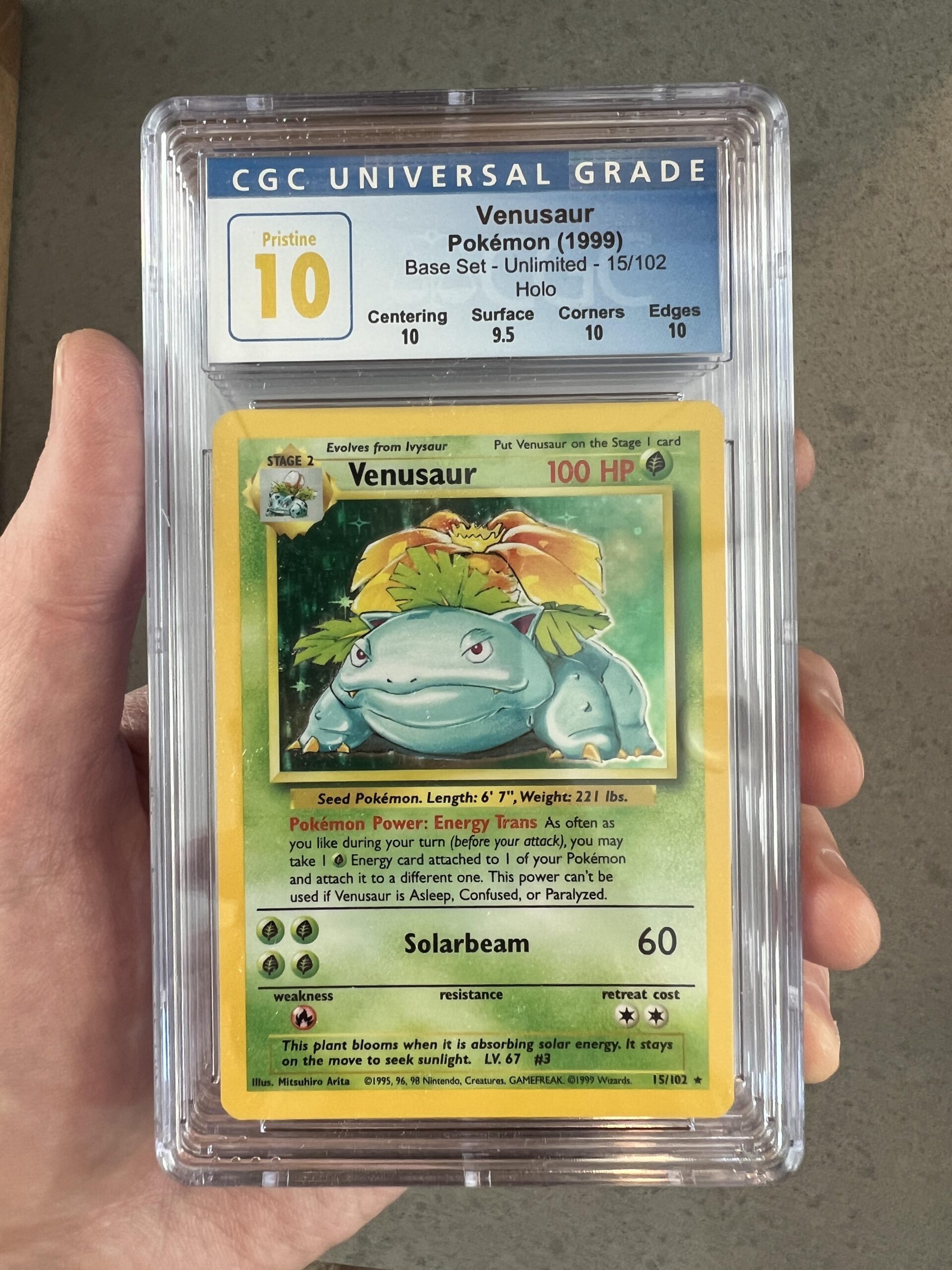 Pristine Grading: Holofoil Apex Frame (UV Raw Card Protection) - Image 2
