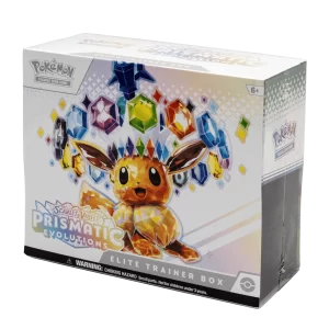 Scarlet & Violet — Prismatic Evolutions ETB
