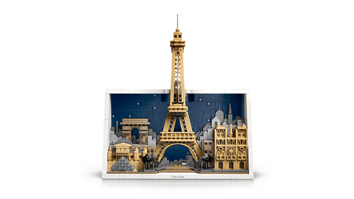 Elegance Defined: Parisian Skyline Vitrine (Optically Pure PMMA Shell) - Image 2