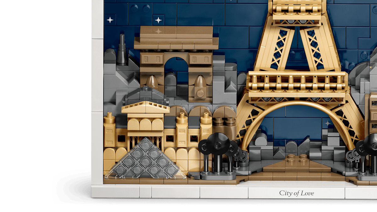 Elegance Defined: Parisian Skyline Vitrine (Optically Pure PMMA Shell) - Image 3