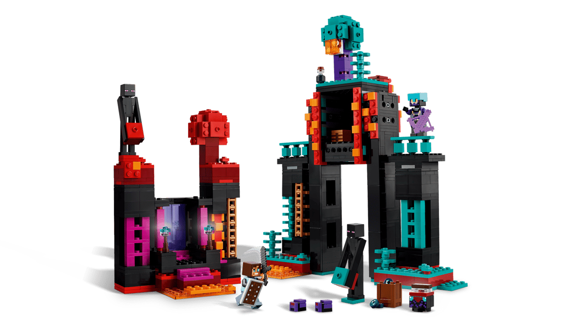Premier LEGO Minecraft Abyssal Monolith Enderman 21257 Custom | BrickmonVault - Image 2