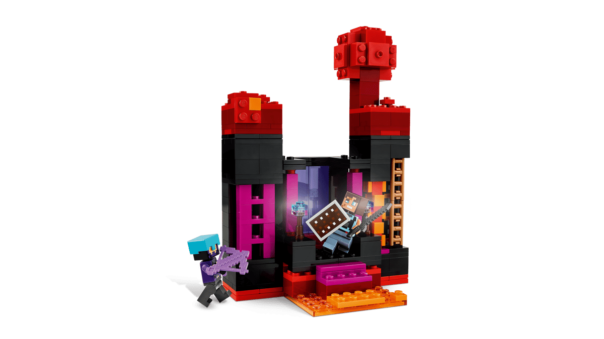 Premier LEGO Minecraft Abyssal Monolith Enderman 21257 Custom | BrickmonVault - Image 3