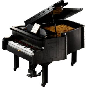 Alternative view of The Magnificent LEGO Grand Piano Ideas Musical Replica | BrickmonVault