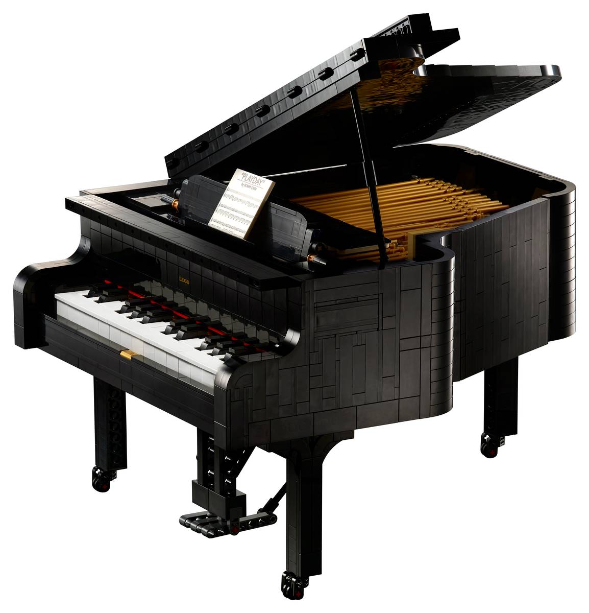 The Magnificent LEGO Grand Piano Ideas Musical Replica | BrickmonVault - Image 2