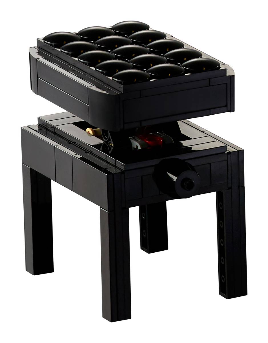The Magnificent LEGO Grand Piano Ideas Musical Replica | BrickmonVault - Image 3
