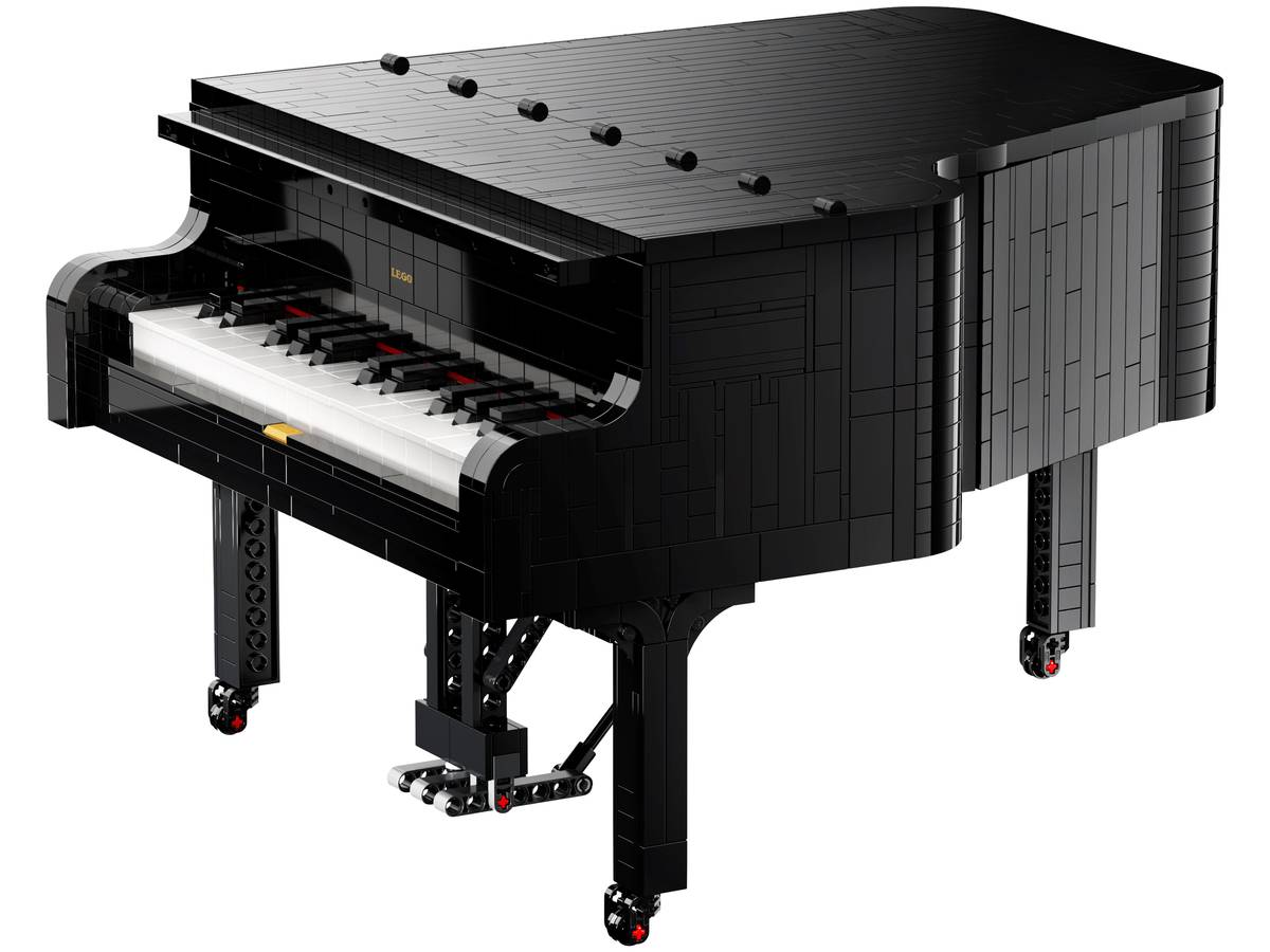The Magnificent LEGO Grand Piano Ideas Musical Replica | BrickmonVault - Image 4