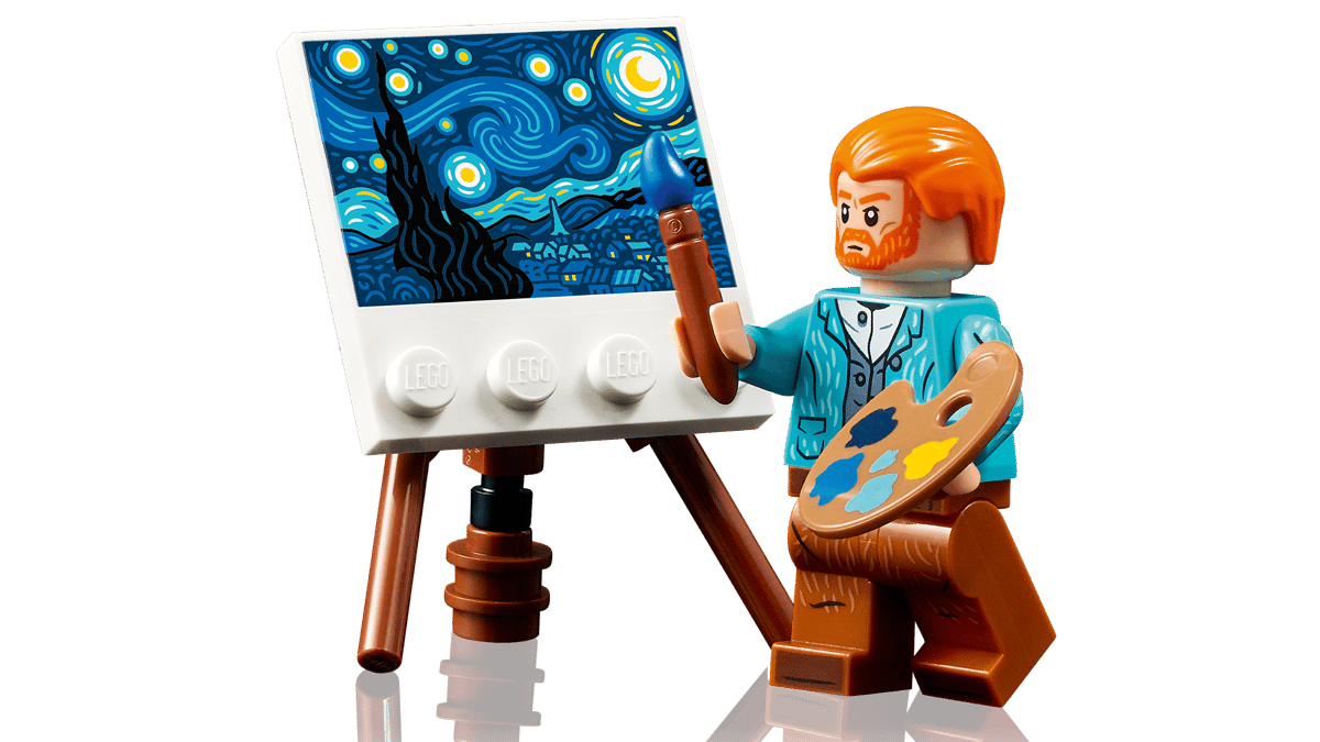 The Stunning LEGO The Starry Night MoMA Fine Art Replica | BrickmonVault - Image 4