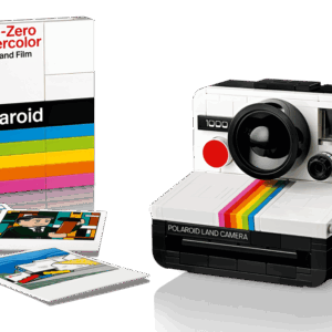 Alternative view of Retro Polaroid Camera Display Case Acrylic | BrickmonVault