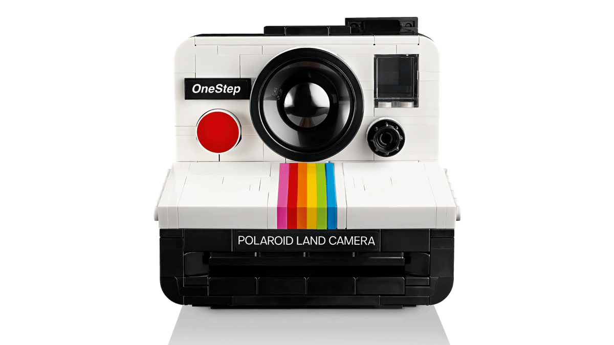 Retro Polaroid Camera Display Case Acrylic | BrickmonVault - Image 3