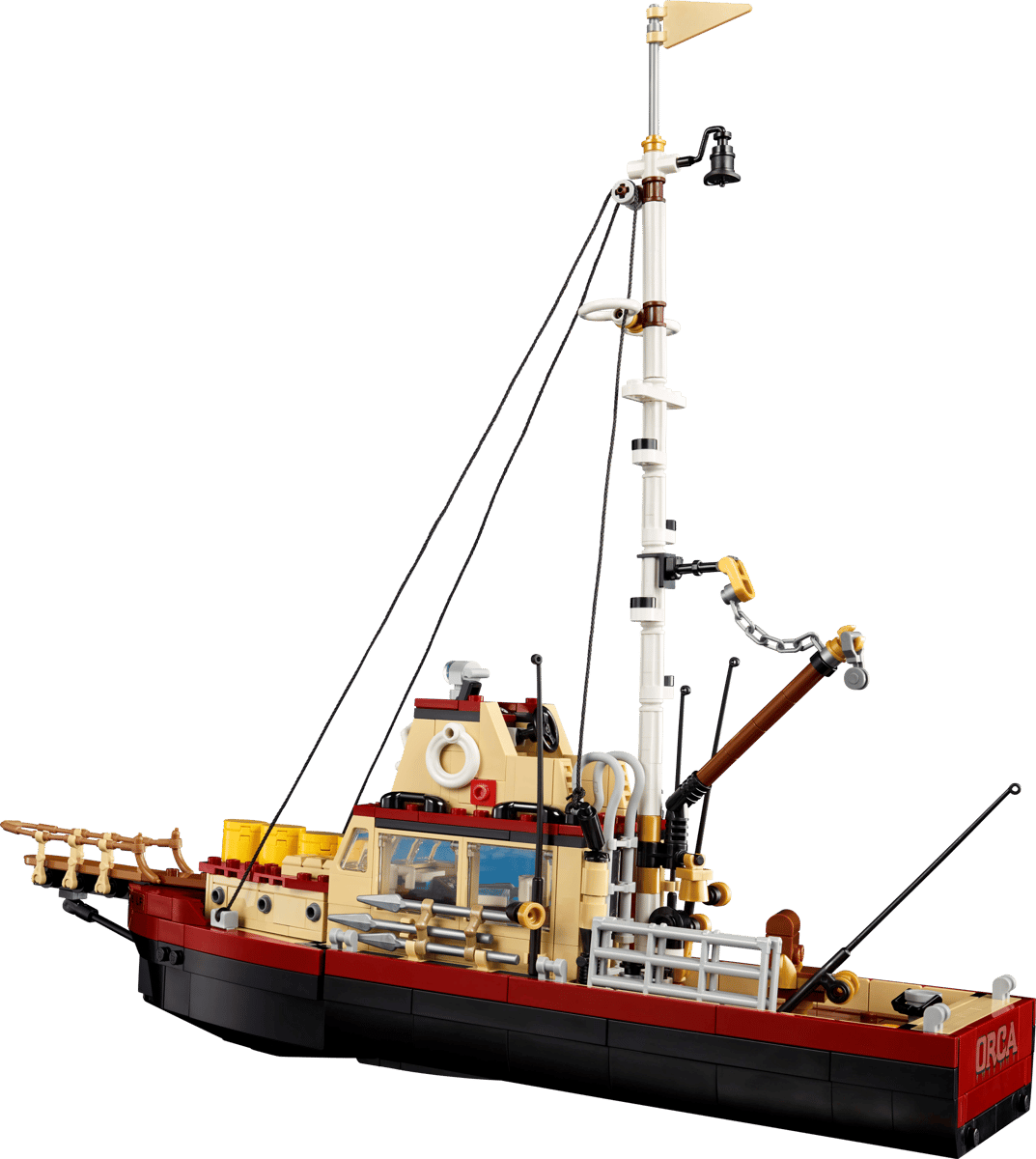 The Breathtaking LEGO Jaws Shark Cinema Display Model | BrickmonVault - Image 3