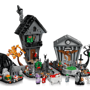 Alternative view of The Mesmerizing LEGO Nightmare Before Christmas Collectors Set | BrickmonVault