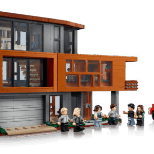 Alternative view of The Breathtaking LEGO Twilight The Cullen House Set | BrickmonVault