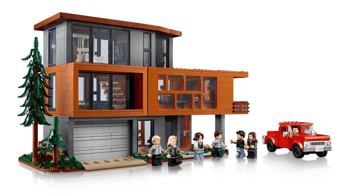 The Breathtaking LEGO Twilight The Cullen House Set | BrickmonVault - Image 2