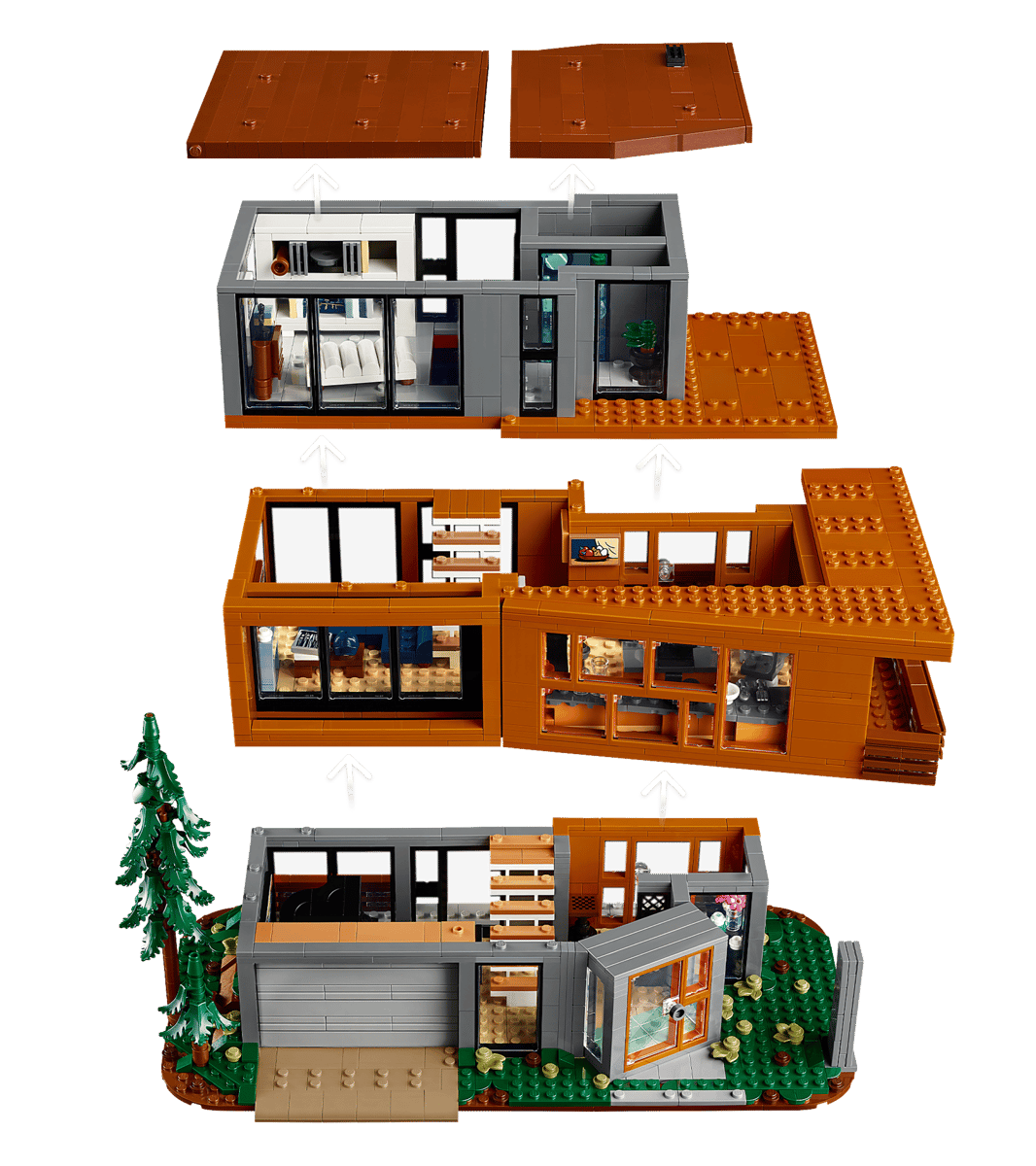 The Breathtaking LEGO Twilight The Cullen House Set | BrickmonVault - Image 3