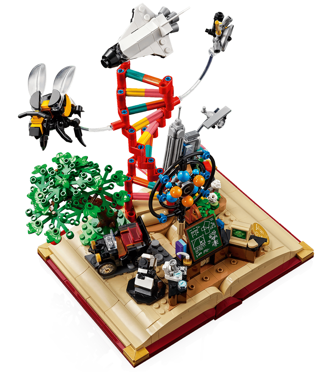 Educational Showcase: STEM Evolution Exhibition Shield | BrickmonVault - Image 3